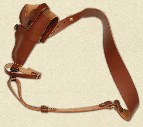 Hunter Holster Bandolier Sportsmans Colt Government 1911, Brown